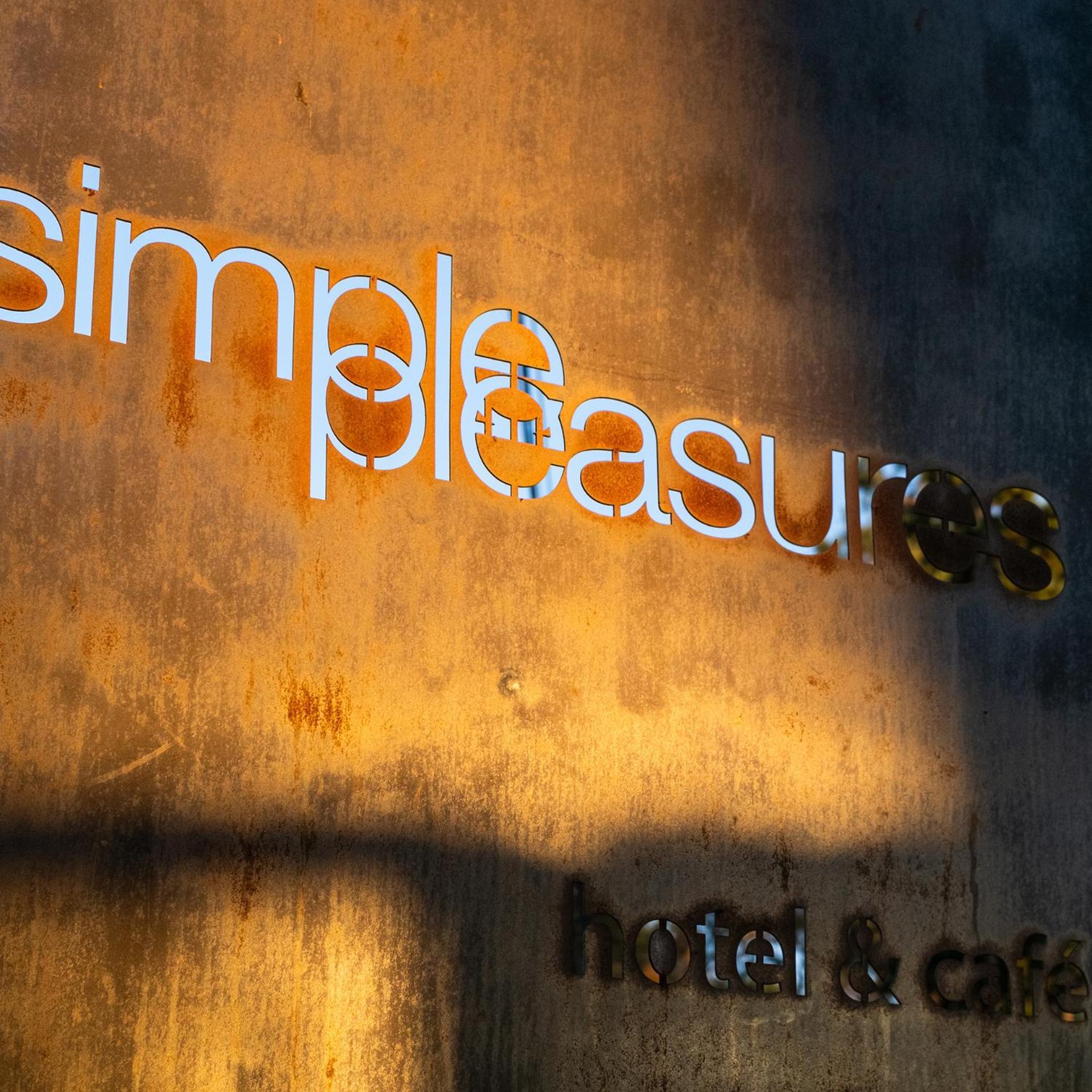 Simple Pleasures Shekvetili Hotell Eksteriør bilde
